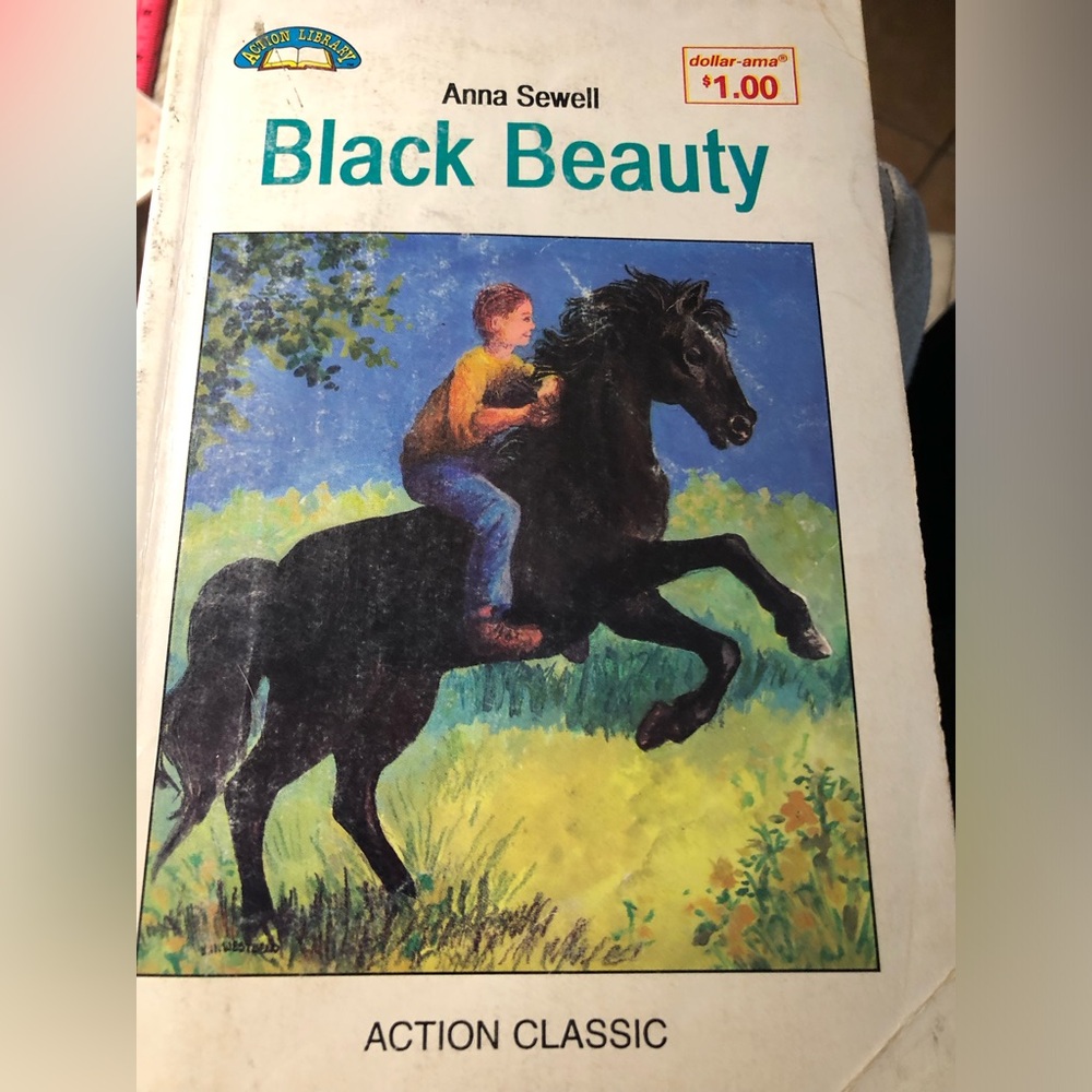 Children's Classic Book - Black Beauty